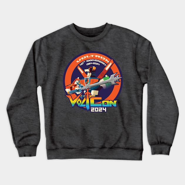 VoltCon! 2024 Classic T-Shirt Crewneck Sweatshirt by voltconevents